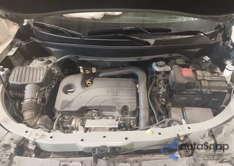 2025 Chevrolet Equinox Awd Lt из США, поврежденный, VIN 3GNAXPEG1SL136813